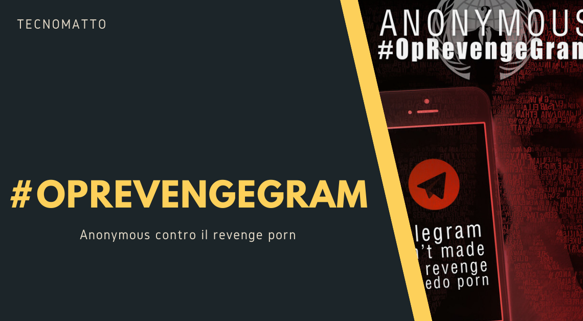OpRevengeGram: Anonymous contro il revenge porn