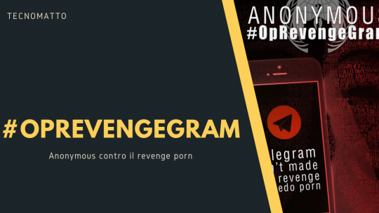 OpRevengeGram: Anonymous contro il revenge porn