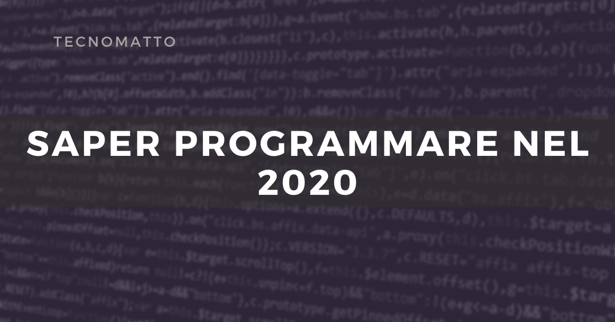 programmare