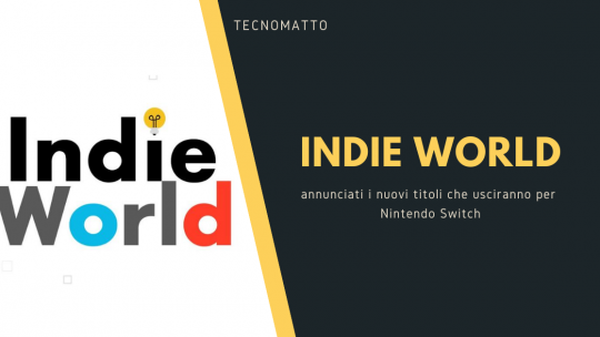 Indie World: l’evento di giochi Indie per Nintendo Switch
