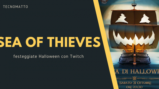 Sea of Thieves: festeggiate Halloween su Twitch!