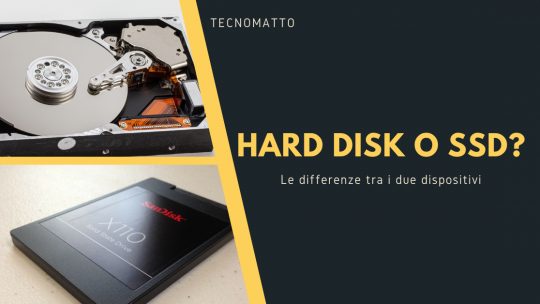 Le differenze tra Hard Disk e SSD
